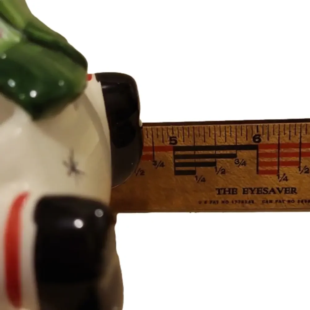 Fitz and Floyd Holiday Home, Snowman Candy Dish, 2007